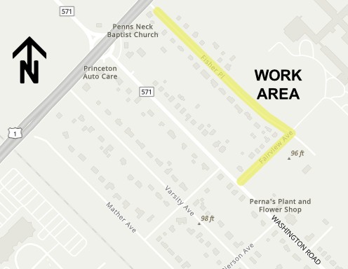 FISHER PL_FAIRVIEW AVE WORK AREA